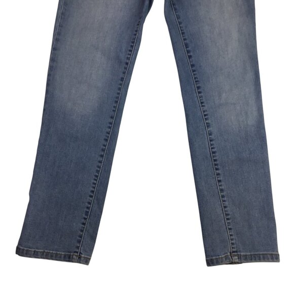 Joes Mid-Rise Straight Leg Denim Jeans Womens 26 Blue Cotton Blend - Picture 5 of 9